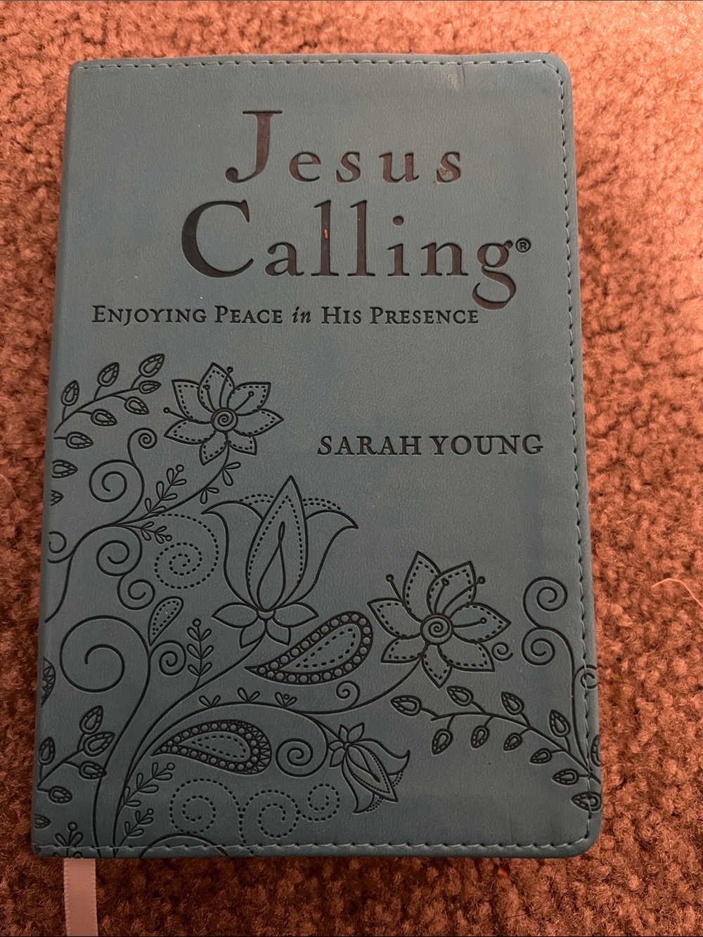 Jesus Calling Daily Devotional Book - Teal